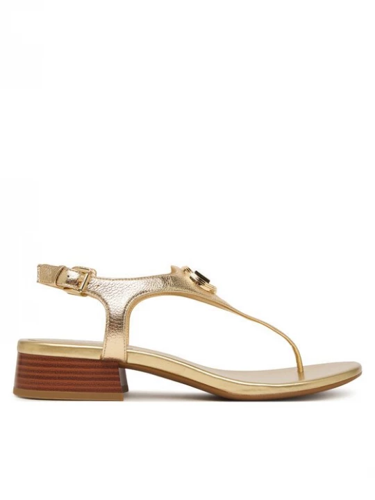 Obrázek produktu MICHAEL Michael Kors Sandály Mckenzie 40T6MZFS1M Zlatá