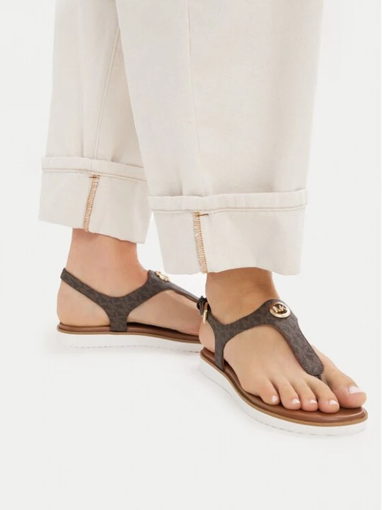 Obrázek produktu MICHAEL Michael Kors Sandály Val Thong 40R6VAFS1B Hnědá