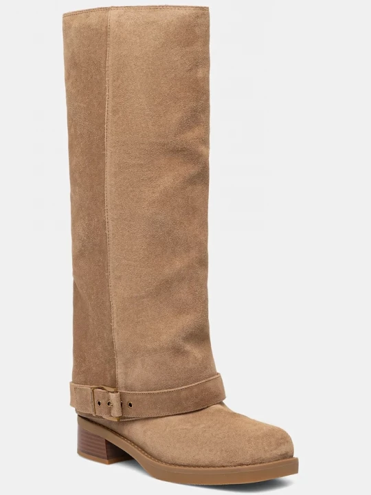 Obrázek produktu MICHAEL Michael Kors Semišové boty Colby béžová