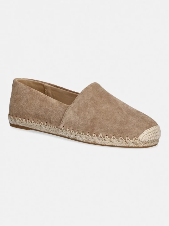 Obrázek produktu MICHAEL Michael Kors Semišové espadrilky MICHAEL Michael Kors Kenzie Espadrille béžová