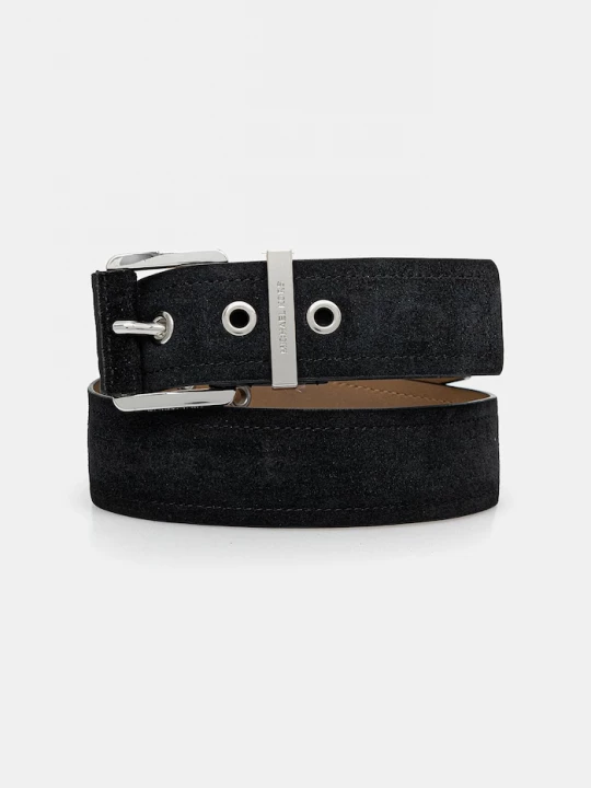 Obrázek produktu MICHAEL Michael Kors Semišový pásek MICHAEL Michael Kors námořnická modř