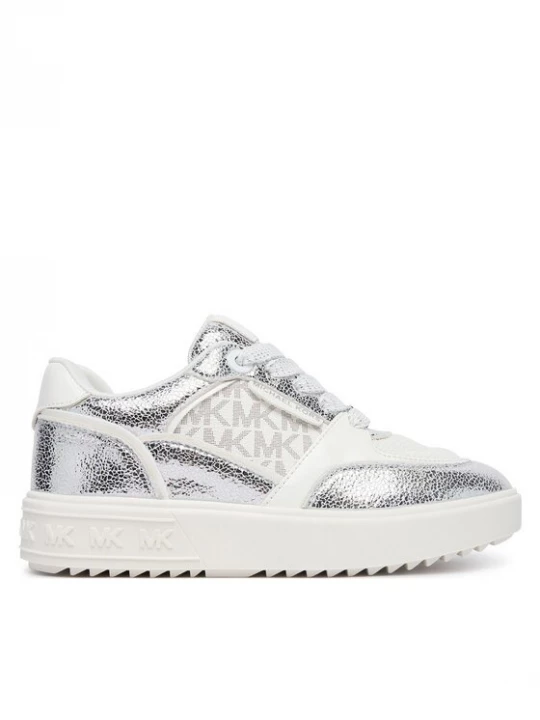 Obrázek produktu MICHAEL Michael Kors Sneakersy Emmet Clarke MK03914040 Stříbrná