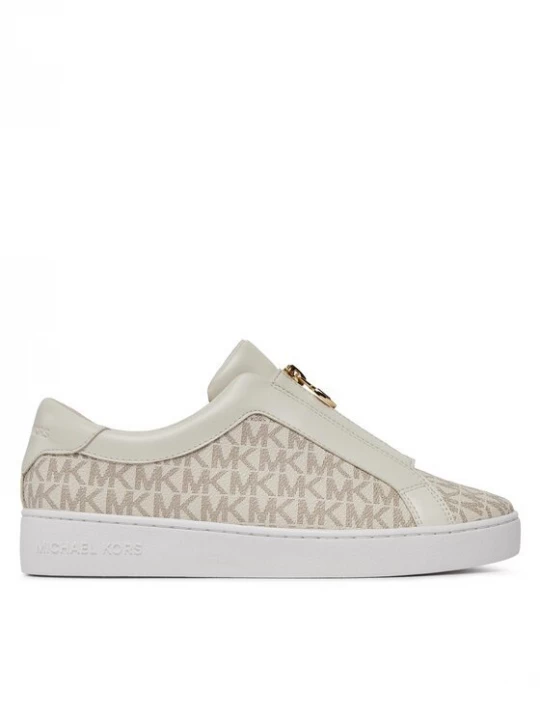 Obrázek produktu MICHAEL Michael Kors Sneakersy Keaton Zip Slip On 43R4KTFP2B Écru Krémová