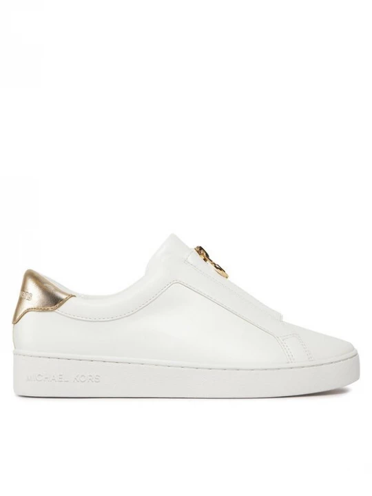Obrázek produktu MICHAEL Michael Kors Sneakersy Keaton Zip Slip On 43R4KTFP2L Zlatá