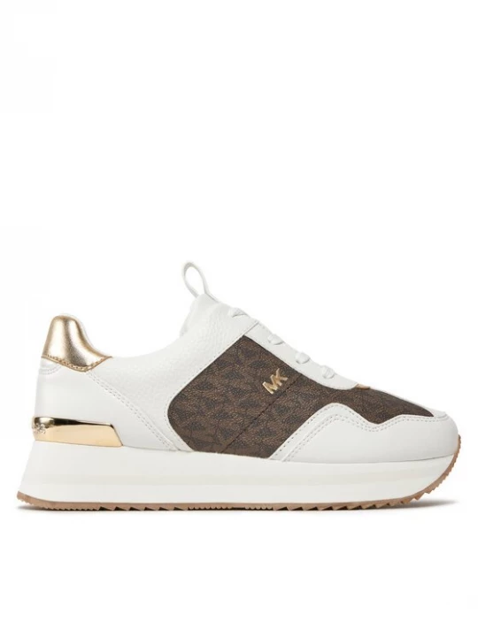 Obrázek produktu MICHAEL Michael Kors Sneakersy Raina Trainer 43R4RNFSAB Hnědá