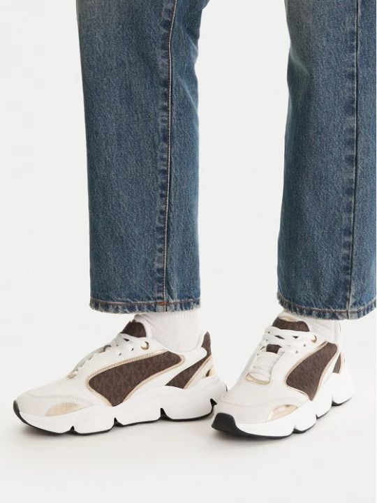 Obrázek produktu MICHAEL Michael Kors Sneakersy Renny 43F5RNFS2S Bílá