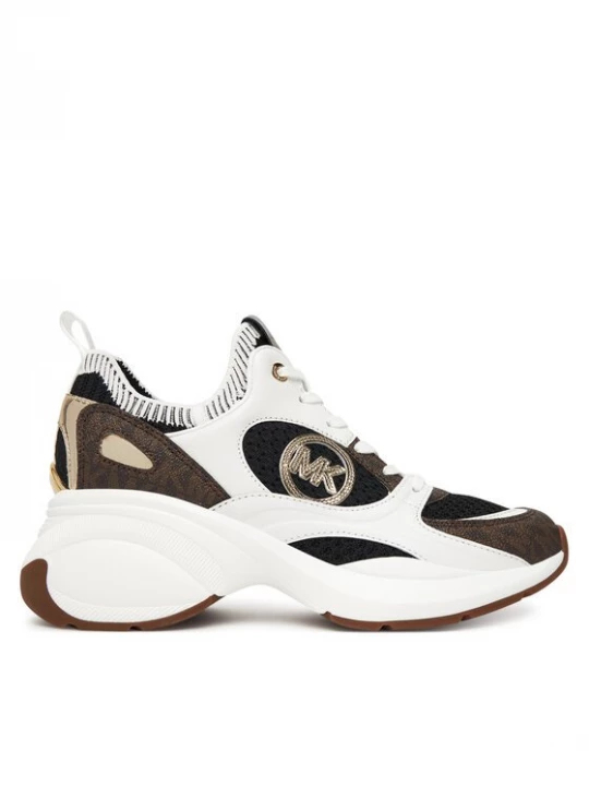 Obrázek produktu MICHAEL Michael Kors Sneakersy Zuma 43T5ZUFS1B Hnědá