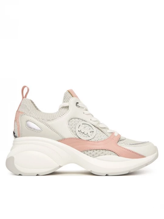 Obrázek produktu MICHAEL Michael Kors Sneakersy Zuma Knit Trainer 43S6ZUFS1D Růžová