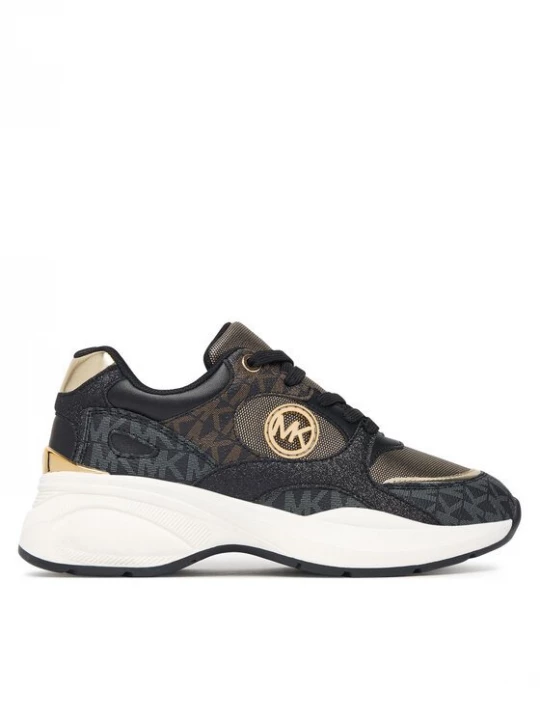 Obrázek produktu MICHAEL Michael Kors Sneakersy Zuma MK02656211 Tmavě hnědá