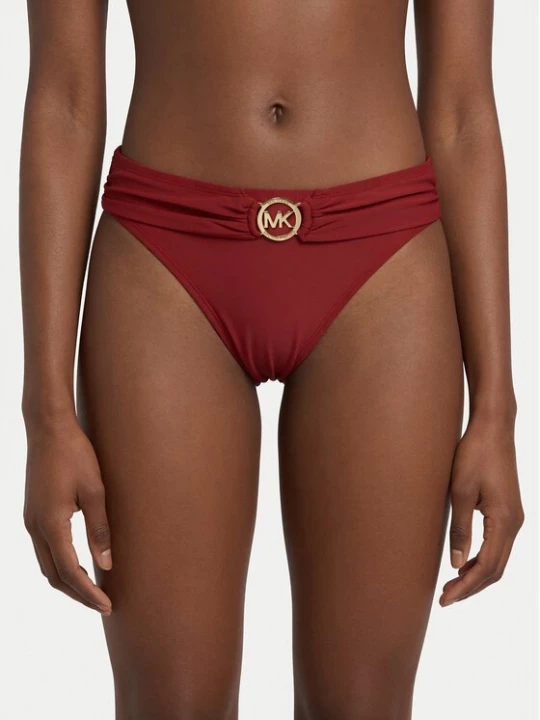 Obrázek produktu MICHAEL Michael Kors Spodní část bikin MM7M842 Červená