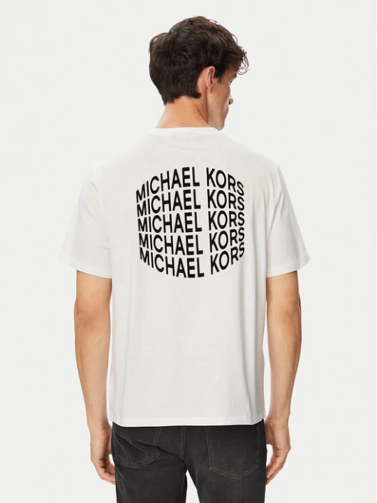 Obrázek produktu MICHAEL Michael Kors T-Shirt CF6535WFV4 Bílá Regular Fit