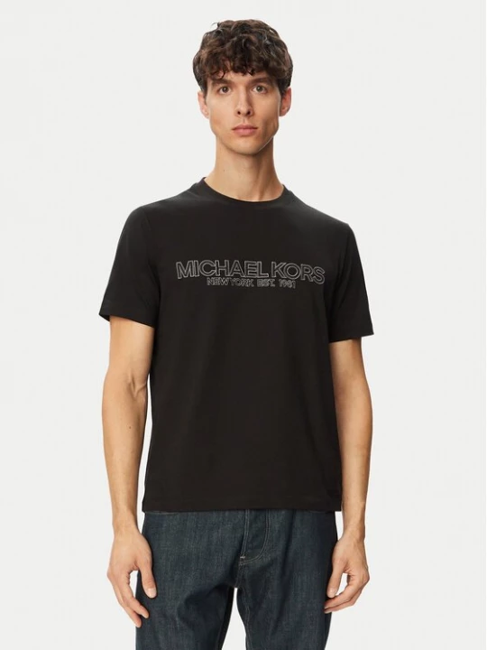 Obrázek produktu MICHAEL Michael Kors T-Shirt CF6536OFV4 Černá Regular Fit