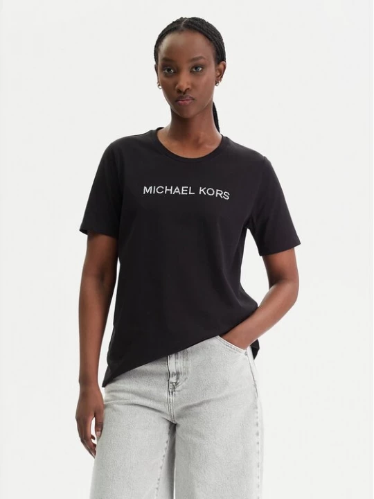 Obrázek produktu MICHAEL Michael Kors T-Shirt MR651QP97J Černá Regular Fit