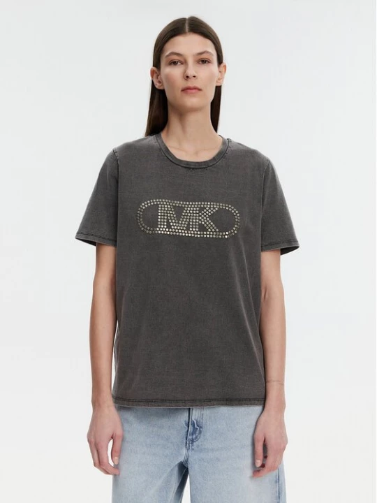 Obrázek produktu MICHAEL Michael Kors T-Shirt MS551SC36A Šedá Regular Fit