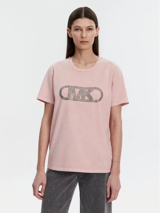 Obrázek produktu MICHAEL Michael Kors T-Shirt MS551SC491 Růžová Regular Fit