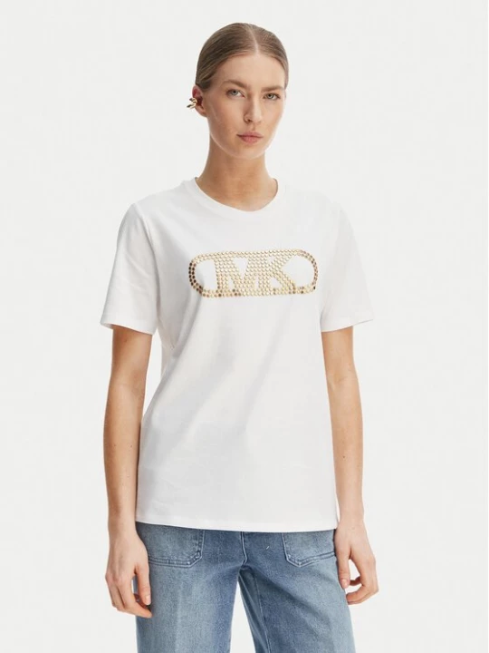 Obrázek produktu MICHAEL Michael Kors T-Shirt MS651SC97J Bílá Regular Fit