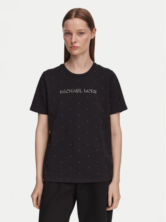 Obrázek produktu MICHAEL Michael Kors T-Shirt MT6524Y97J Černá Regular Fit