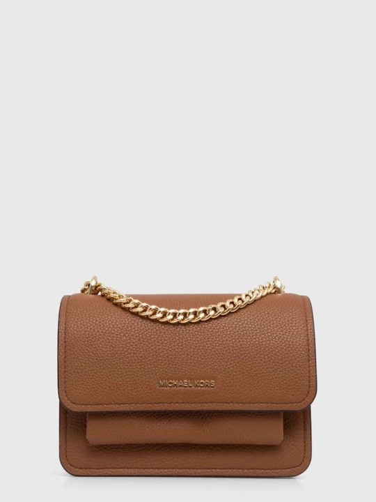 Obrázek produktu MICHAEL Michael Kors taška dámská kožená hnědá
