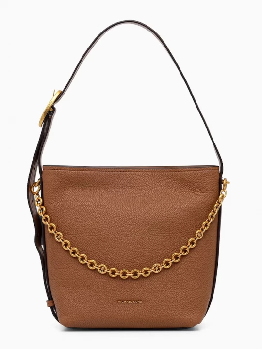 Obrázek produktu MICHAEL Michael Kors taška dámská kožená Nolita hnědá