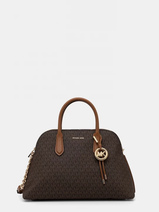 Obrázek produktu MICHAEL Michael Kors taška dámská z imitace kůže Freddie hnědá