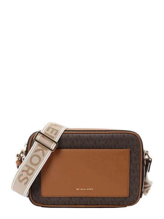 Obrázek produktu MICHAEL Michael Kors Taška přes rameno  béžová / hnědá / tmavě hnědá
