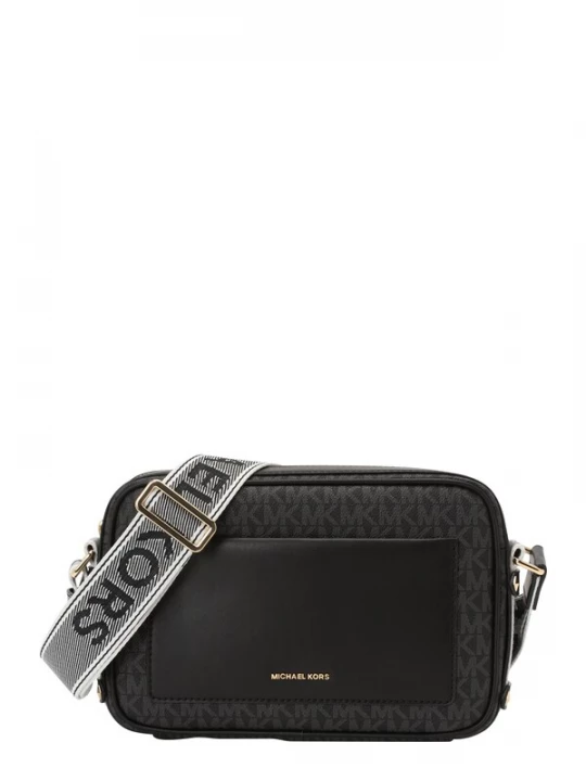Obrázek produktu MICHAEL Michael Kors Taška přes rameno  čedičová šedá / černá