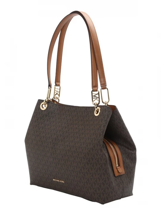 Obrázek produktu MICHAEL Michael Kors Taška přes rameno hnědá / černá