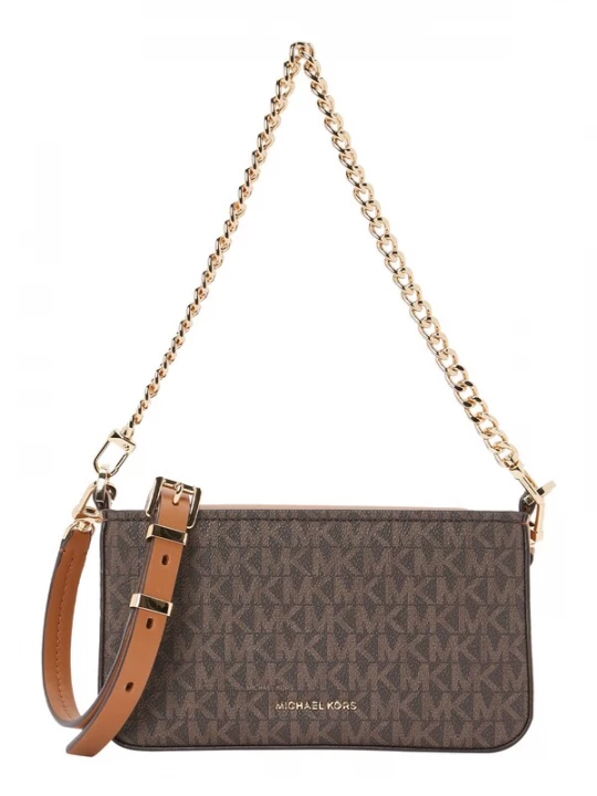 Obrázek produktu MICHAEL Michael Kors Taška přes rameno hnědá / čokoládová / koňaková