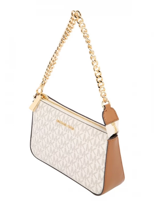 Obrázek produktu MICHAEL Michael Kors Taška přes rameno nažloutlá / offwhite