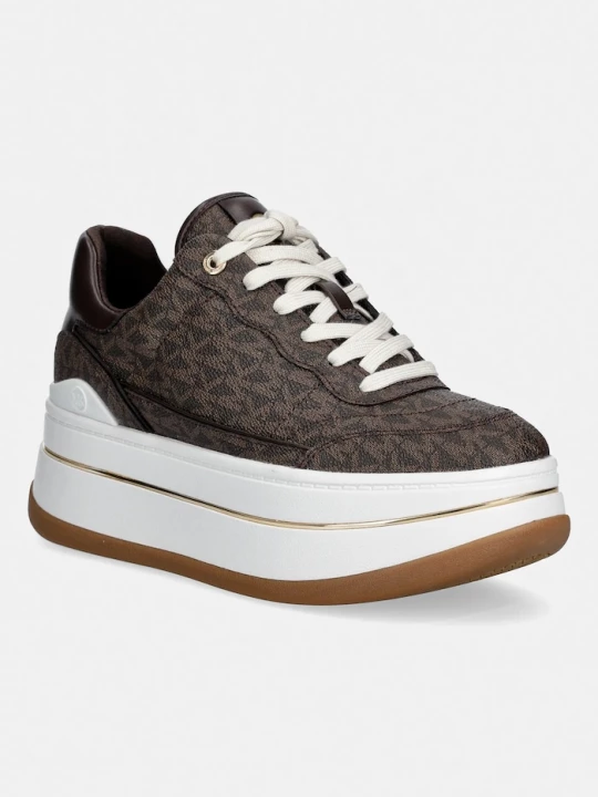 Obrázek produktu MICHAEL Michael Kors Tenisky MICHAEL Michael Kors Hayes Lace Up hnědá