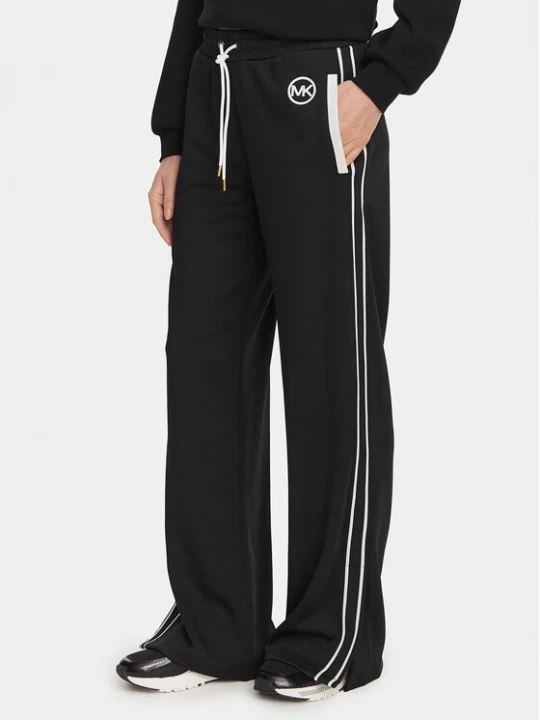 Obrázek produktu MICHAEL Michael Kors Teplákové kalhoty MR630Y0K8N Černá Regular Fit