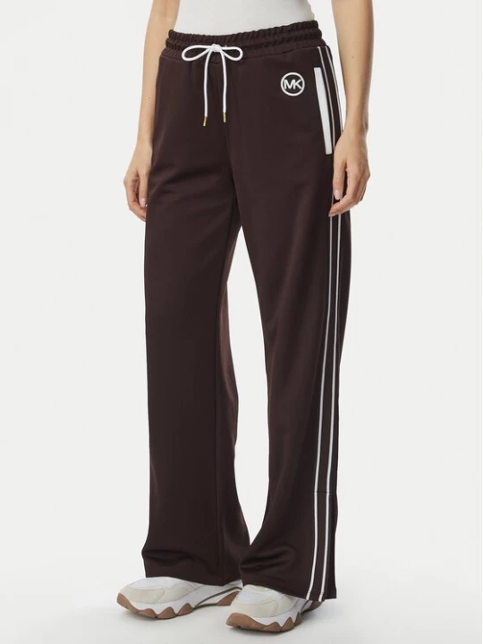 Obrázek produktu MICHAEL Michael Kors Teplákové kalhoty MR630Y0K8N Tmavě hnědá Regular Fit