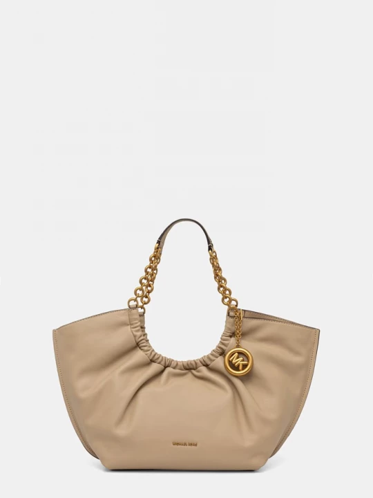 Obrázek produktu MICHAEL Michael Kors tote taška dámská kožená Indie béžová
