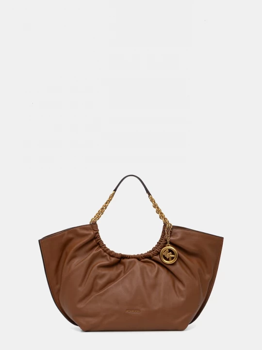 Obrázek produktu MICHAEL Michael Kors tote taška dámská kožená Indie hnědá