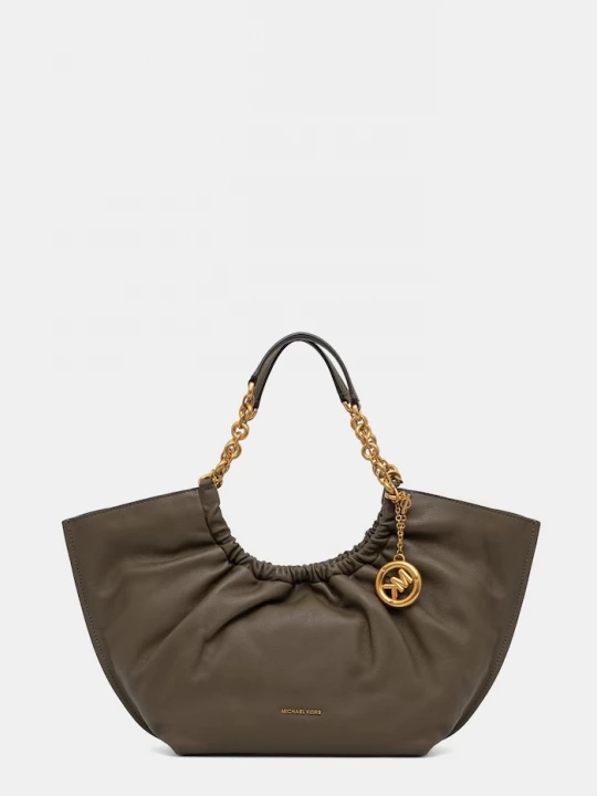 Obrázek produktu MICHAEL Michael Kors tote taška dámská kožená Indie zelená