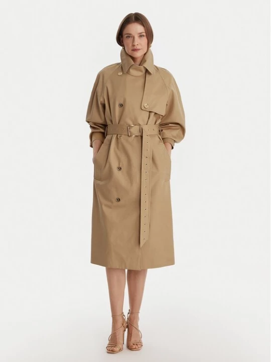 Obrázek produktu MICHAEL Michael Kors Trenčkot MR620FLKQH Béžová Oversize