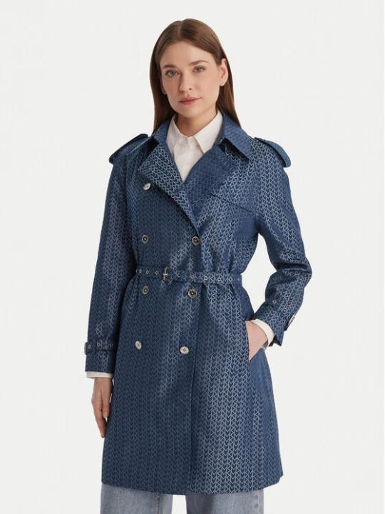 Obrázek produktu MICHAEL Michael Kors Trenčkot MR620K2K90 Modrá Regular Fit