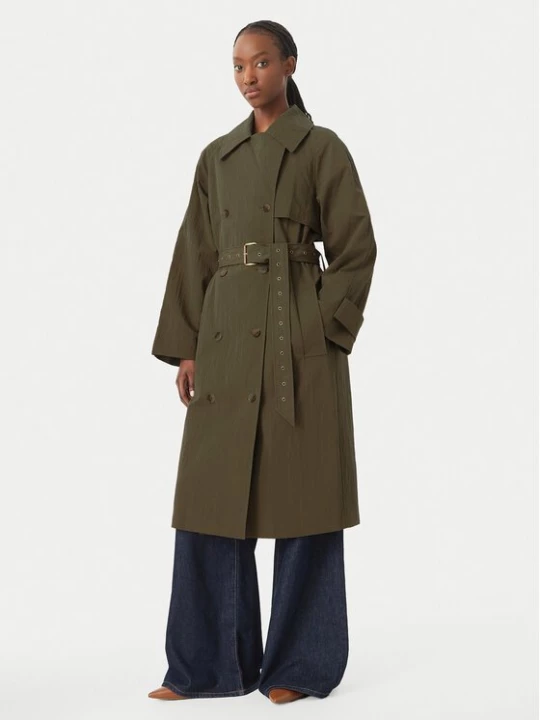 Obrázek produktu MICHAEL Michael Kors Trenčkot MS620FLKMY Khaki Oversize