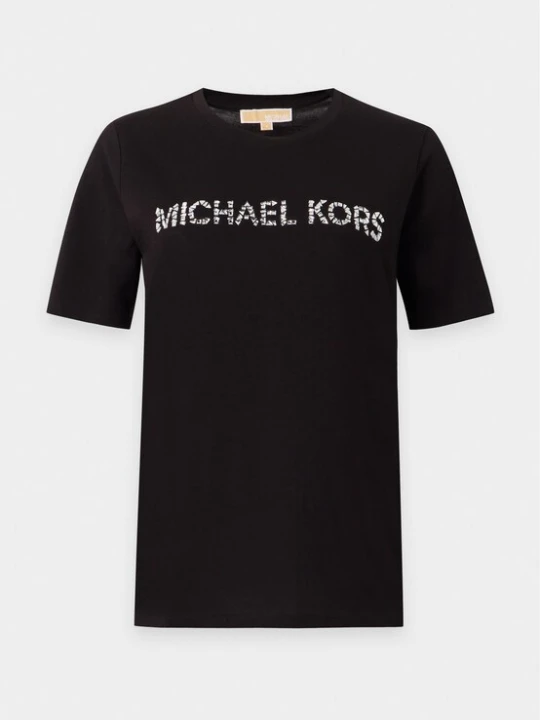 Obrázek produktu MICHAEL Michael Kors Tričko černá / stříbrná