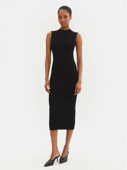 Obrázek produktu MICHAEL Michael Kors Úpletové šaty MR582UN33D Černá Slim Fit
