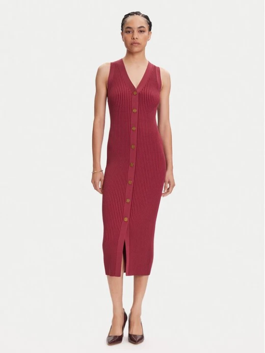 Obrázek produktu MICHAEL Michael Kors Úpletové šaty MT5832533D Růžová Slim Fit
