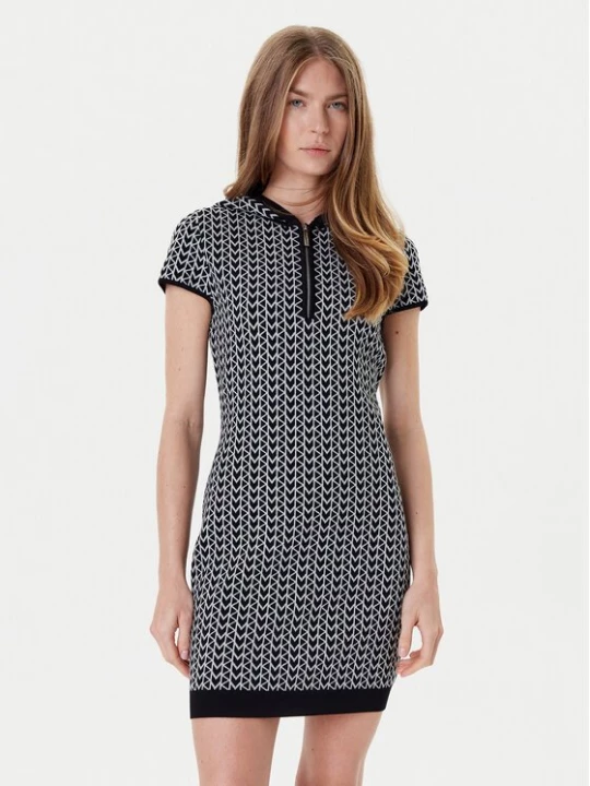 Obrázek produktu MICHAEL Michael Kors Úpletové šaty MT5834LHQG Šedá Regular Fit