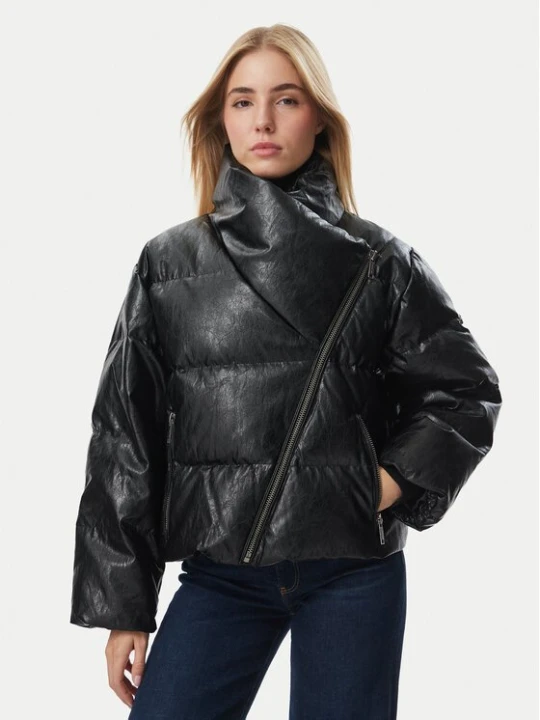 Obrázek produktu MICHAEL Michael Kors Vatovaná bunda MF620M7HJ4 Černá Regular Fit