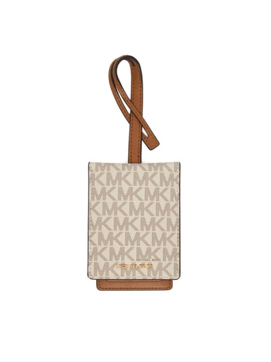 Obrázek produktu MICHAEL Michael Kors Visačka na zavazadla 32F5GJ6N1B Krémová