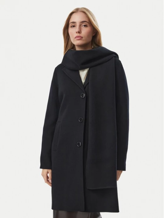 Obrázek produktu MICHAEL Michael Kors Vlněný kabát 77A7146M22 Černá Regular Fit