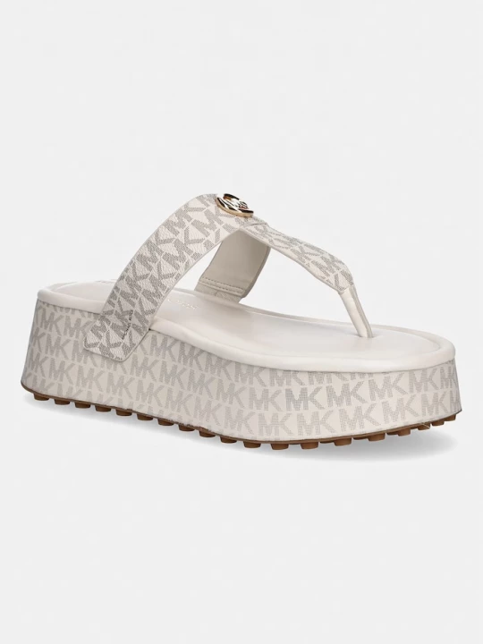 Obrázek produktu MICHAEL Michael Kors žabky dámské Koya Flip Flop béžová