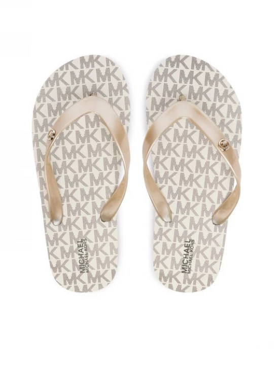 Obrázek produktu MICHAEL Michael Kors Žabky JINX MK04204256 Zlatá