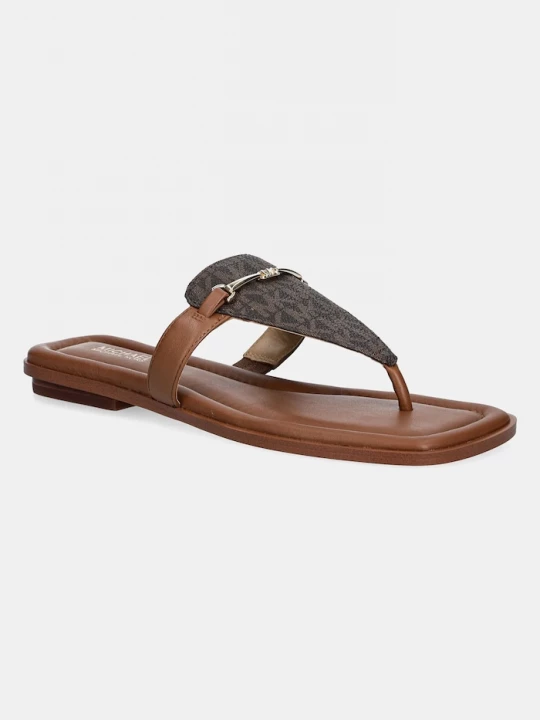 Obrázek produktu MICHAEL Michael Kors Žabky MICHAEL Michael Kors Lena hnědá