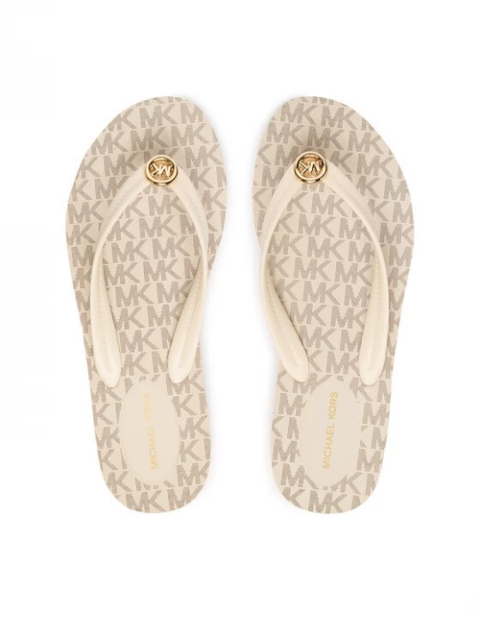 Obrázek produktu MICHAEL Michael Kors Žabky Posie Flip Flop 40S6PSFA2Q Écru Krémová