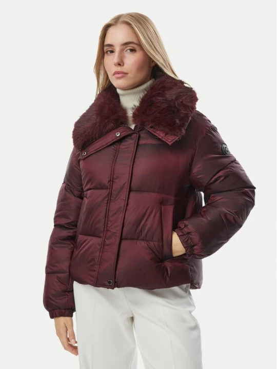 Obrázek produktu MICHAEL Michael Kors Zimní bunda 77G7543M42 Bordó Regular Fit